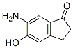 1H-inden-1-one, 6-amino-2,3-dihydro-5-hydroxy- Structure,182500-00-1Structure