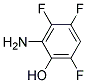 Phenol, 2-amino-3,4,6-trifluoro-(9ci)Structure,182500-30-7Structure Phenol, 2-amino-3,4,6-trifluoro-(9ci) Structure,182500-30-7Structure