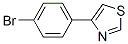 4-(4-Bromophenyl)thiazoleStructure,1826-20-6Structure 4-(4-Bromophenyl)thiazole Structure,1826-20-6Structure