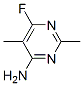 Pyrimidine, 4-amino-6-fluoro-2,5-dimethyl- (8ci)Structure,18260-68-9Structure Pyrimidine, 4-amino-6-fluoro-2,5-dimethyl- (8ci) Structure,18260-68-9Structure
