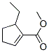 1-Cyclopentene-1-carboxylicacid,5-ethyl-,methylester(9ci)Structure,182683-18-7Structure 1-Cyclopentene-1-carboxylicacid,5-ethyl-,methylester(9ci) Structure,182683-18-7Structure