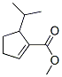 1-Cyclopentene-1-carboxylicacid,5-(1-methylethyl)-,methylester(9ci)Structure,182683-20-1Structure 1-Cyclopentene-1-carboxylicacid,5-(1-methylethyl)-,methylester(9ci) Structure,182683-20-1Structure
