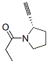 Pyrrolidine, 2-ethynyl-1-(1-oxopropyl)-, (s)- (9ci)Structure,182754-33-2Structure Pyrrolidine, 2-ethynyl-1-(1-oxopropyl)-, (s)- (9ci) Structure,182754-33-2Structure