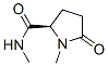 (2r)-(9ci)-n,1-二甲基-5-氧代-2-吡咯烷羧酰胺結(jié)構(gòu)式_182803-79-8結(jié)構(gòu)式