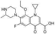 1-Cyclopropyl-8-ethoxy-6-fluoro-7-(3-methylpiperazin-1-yl)-4-oxo-1,4-dihydroquinoline-3-carboxylicacidStructure,182868-72-0Structure 1-Cyclopropyl-8-ethoxy-6-fluoro-7-(3-methylpiperazin-1-yl)-4-oxo-1,4-dihydroquinoline-3-carboxylicacid Structure,182868-72-0Structure