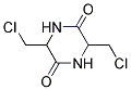 2,5-Piperazinedione, 3,6-bis(chloromethyl)-(9ci)Structure,182878-29-1Structure 2,5-Piperazinedione, 3,6-bis(chloromethyl)-(9ci) Structure,182878-29-1Structure