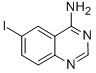 4-Quinazolinamine, 6-iodo-Structure,182880-14-4Structure 4-Quinazolinamine, 6-iodo- Structure,182880-14-4Structure