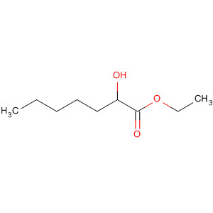 2-羥基庚酸乙酯結(jié)構(gòu)式_18294-96-7結(jié)構(gòu)式