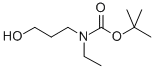 3-(N-boc-乙基氨基)-1-丙醇結(jié)構(gòu)式_182951-96-8結(jié)構(gòu)式