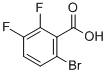 2,3-Difluoro-6-bromobenzoic acidStructure,183065-72-7Structure 2,3-Difluoro-6-bromobenzoic acid Structure,183065-72-7Structure