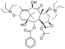 7,13-Bis-o-(triethylsilyl)-10-deacetyl baccatin iiiStructure,183133-99-5Structure 7,13-Bis-o-(triethylsilyl)-10-deacetyl baccatin iii Structure,183133-99-5Structure