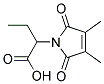 1H-pyrrole-1-acetic acid, alpha-ethyl-2,5-dihydro-3,4-dimethyl-2,5-dioxo-(9ci)Structure,183149-83-9Structure 1H-pyrrole-1-acetic acid, alpha-ethyl-2,5-dihydro-3,4-dimethyl-2,5-dioxo-(9ci) Structure,183149-83-9Structure