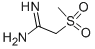2-(甲基磺?；?鹽酸乙脒結(jié)構(gòu)式_183180-66-7結(jié)構(gòu)式