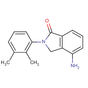 4-Amino-2-(2,3-dimethylphenyl)isoindolin-1-oneStructure,183270-22-6Structure 4-Amino-2-(2,3-dimethylphenyl)isoindolin-1-one Structure,183270-22-6Structure