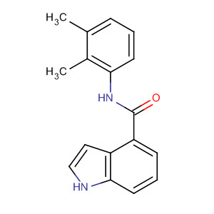 N-(2,3-dimethylphenyl)-1h-indole-4-carboxamideStructure,183270-24-8Structure N-(2,3-dimethylphenyl)-1h-indole-4-carboxamide Structure,183270-24-8Structure