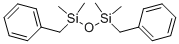 1,3-DibenzyltetramethyldisiloxaneStructure,1833-27-8Structure 1,3-Dibenzyltetramethyldisiloxane Structure,1833-27-8Structure