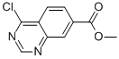 Methyl 4-chloroquinazoline-7-carboxylateStructure,183322-47-6Structure Methyl 4-chloroquinazoline-7-carboxylate Structure,183322-47-6Structure
