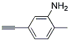 3-乙炔-6-甲基苯胺結(jié)構(gòu)式_183322-53-4結(jié)構(gòu)式