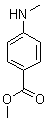 4-甲基氨基苯甲酸甲酯結(jié)構(gòu)式_18358-63-9結(jié)構(gòu)式