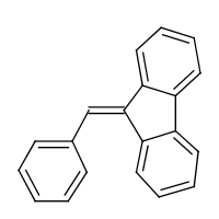 9-BenzylidenefluoreneStructure,1836-87-9Structure 9-Benzylidenefluorene Structure,1836-87-9Structure