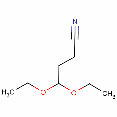 3-Cyanopropionaldehyde diethyl acetalStructure,18381-45-8Structure 3-Cyanopropionaldehyde diethyl acetal Structure,18381-45-8Structure