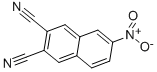2,3-Dicyano-6-nitronaphthaleneStructure,184026-06-0Structure 2,3-Dicyano-6-nitronaphthalene Structure,184026-06-0Structure