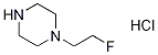 1-(2-Fluoroethyl)piperazinehydrochlorideStructure,184042-60-2Structure 1-(2-Fluoroethyl)piperazinehydrochloride Structure,184042-60-2Structure