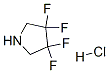 3,3,4,4-Tetrafluoropyrrolidine hydrochlorideStructure,1841-00-5Structure 3,3,4,4-Tetrafluoropyrrolidine hydrochloride Structure,1841-00-5Structure