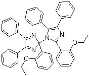 2-(2-Ethoxyphenyl)-4,5-diphenylimidazole-1,2’-dimerStructure,1842-62-2Structure 2-(2-Ethoxyphenyl)-4,5-diphenylimidazole-1,2’-dimer Structure,1842-62-2Structure