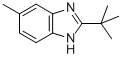 1H-benzimidazole,2-(1,1-dimethylethyl)-5-methyl-(9ci)Structure,184226-80-0Structure 1H-benzimidazole,2-(1,1-dimethylethyl)-5-methyl-(9ci) Structure,184226-80-0Structure