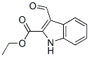 3-甲?；?1H-吲哚-2-羧酸乙酯結(jié)構(gòu)式_18450-27-6結(jié)構(gòu)式