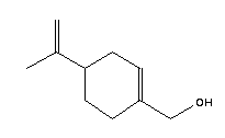 (-)-Perillyl alcohol Structure,18457-55-1Structure