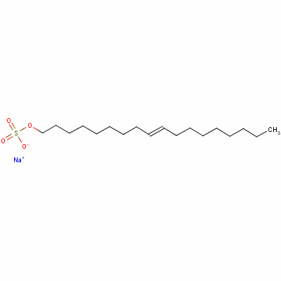 9-Octadecen-1-ol, hydrogen sulfate, sodium salt, (z)-Structure,1847-55-8Structure 9-Octadecen-1-ol, hydrogen sulfate, sodium salt, (z)- Structure,1847-55-8Structure