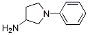 1-Phenylpyrrolidin-3-amineStructure,18471-41-5Structure 1-Phenylpyrrolidin-3-amine Structure,18471-41-5Structure