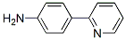 Benzenamine, 4-(2-pyridinyl)-Structure,18471-73-3Structure Benzenamine, 4-(2-pyridinyl)- Structure,18471-73-3Structure