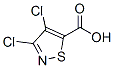 3,4-dichloroisothiazole-5-carboxylic acidStructure,18480-53-0Structure 3,4-dichloroisothiazole-5-carboxylic acid Structure,18480-53-0Structure