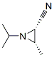 2-Aziridinecarbonitrile,3-methyl-1-(1-methylethyl)-,cis-(9ci)Structure,184869-41-8Structure 2-Aziridinecarbonitrile,3-methyl-1-(1-methylethyl)-,cis-(9ci) Structure,184869-41-8Structure