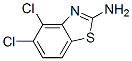 2-Benzothiazolamine, 4,5-dichloro-Structure,1849-71-4Structure 2-Benzothiazolamine, 4,5-dichloro- Structure,1849-71-4Structure