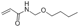 N-(isobutoxymethyl)acrylamide Structure,1852-16-0Structure