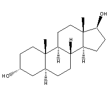 5a-Androstane-3a,17b-diolStructure,1852-53-5Structure 5a-Androstane-3a,17b-diol Structure,1852-53-5Structure