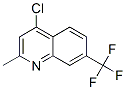 4-Chloro-2-methyl-7-(trifluoromethyl)quinoline Structure,18529-09-4Structure