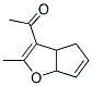 (9ci)-1-(3a,6a-二氫-2-甲基-4H-環(huán)戊并[b]呋喃-3-基)-乙酮結(jié)構(gòu)式_185315-86-0結(jié)構(gòu)式