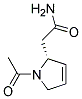 1H-pyrrole-2-acetamide, 1-acetyl-2,5-dihydro-, (r)-(9ci)Structure,185410-96-2Structure 1H-pyrrole-2-acetamide, 1-acetyl-2,5-dihydro-, (r)-(9ci) Structure,185410-96-2Structure