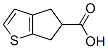 5,6-Dihydro-4H-cyclopenta(b)thiophene-5-carboxylic acidStructure,185515-12-2Structure 5,6-Dihydro-4H-cyclopenta(b)thiophene-5-carboxylic acid Structure,185515-12-2Structure