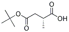 (R)-2-甲基琥珀酸 4-叔丁酯結(jié)構(gòu)式_185836-75-3結(jié)構(gòu)式