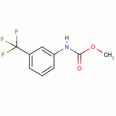 Methyl n-(3-trifluoromethylphenyl)carbamateStructure,18584-93-5Structure Methyl n-(3-trifluoromethylphenyl)carbamate Structure,18584-93-5Structure