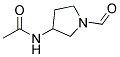Acetamide, n-(1-formyl-3-pyrrolidinyl)-(9ci)Structure,185942-08-9Structure Acetamide, n-(1-formyl-3-pyrrolidinyl)-(9ci) Structure,185942-08-9Structure