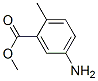 Benzoic acid, 5-amino-2-methyl-, methyl ester Structure,18595-12-5Structure