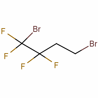1,4-Dibromo-1,1,2,2-tetrafluorobutaneStructure,18599-20-7Structure 1,4-Dibromo-1,1,2,2-tetrafluorobutane Structure,18599-20-7Structure