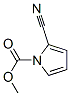 1H-pyrrole-1-carboxylicacid,2-cyano-,methylester(9ci)Structure,185993-85-5Structure 1H-pyrrole-1-carboxylicacid,2-cyano-,methylester(9ci) Structure,185993-85-5Structure